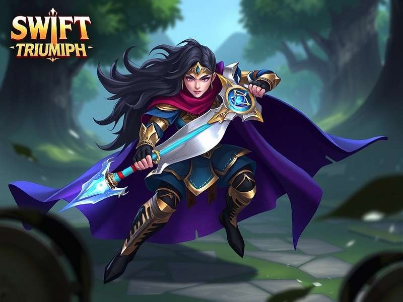 Swift Warrior Triumph Character Customization